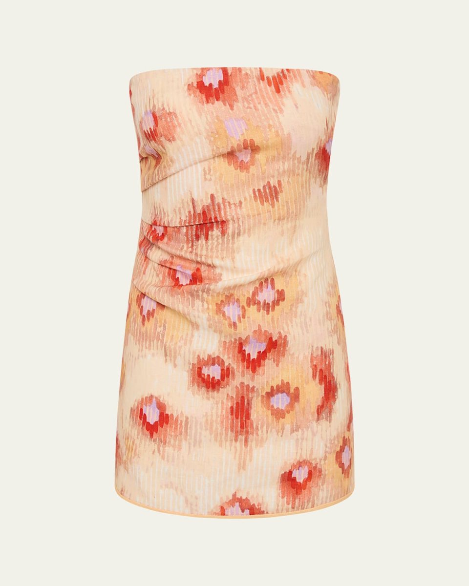 Fiorella Strapless Mini Dress